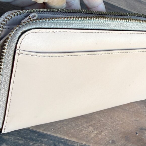 NWOT Kate Spade Zip Wallet - Devin Zip Around - Retired Cactus Design - Picture 6 of 8